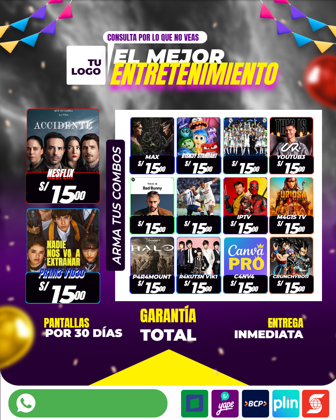 El mejor entretenimiento