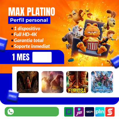 Plantilla HBO Max Cine