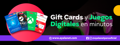 Plantilla Gift cards Portada