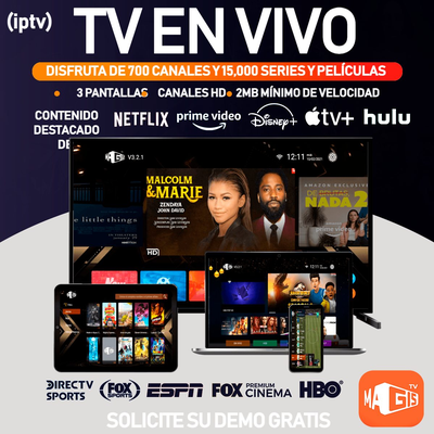 Plantilla Magis TV Premium