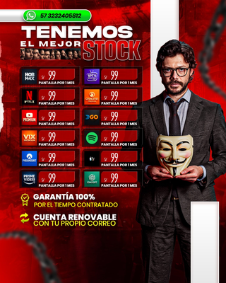 Plantilla Precios completos Catálogo