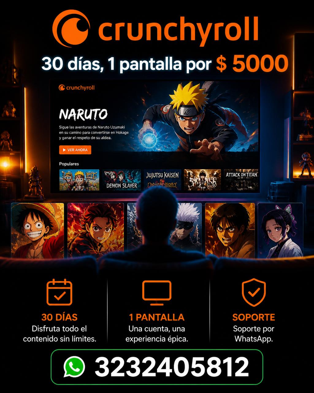 Crunchyroll promo