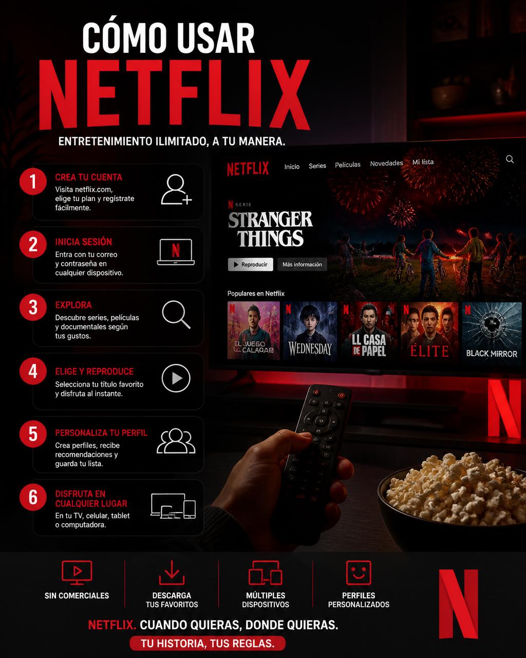 Netflix tutorial